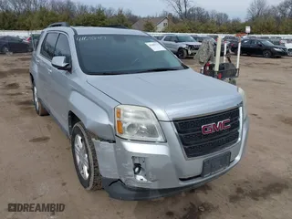 2011 GMC Terrain SLE-2 with VIN 2CTALSEC8B6309000, listed as a IAAI auction lot 41688119 with 147,620 mi miles. Bid and sale history available at carsss.com. Image 1.