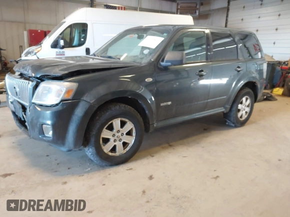 2008 Mercury Mariner with VIN 4M2CU81158KJ14013, listed as a IAAI auction lot 41305863 with 229,672 mi miles and . Bid and sale history available at DreamBid. Image 17.