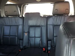 2007 Lincoln Navigator with VIN 5LMFU28567LJ19120, listed as a Copart auction lot 42769975 with 244,449 mi miles and Salvage Title. Bid and sale history available at carsss.com. Image 10.