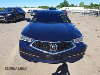 2018 Acura TLX with VIN 19UUB2F31JA009666, listed as a Copart auction lot 50445212 with 76,682 mi miles. Bid and sale history available at carsss.com. Image 11.