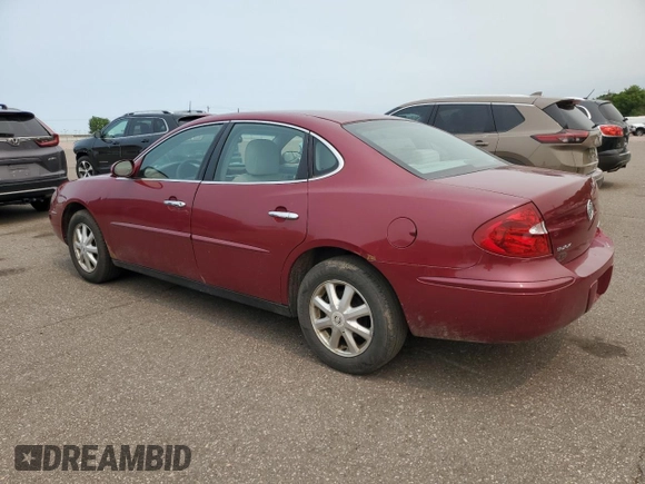 2005 Buick LaCrosse CX z VIN 2G4WC532751301383, wystawiony jako Copart lot #58575385 z przebiegiem 199 437 mil mil oraz Nie do naprawy • Non repairable. Historia ofert i sprzedaży dostępna na DreamBid. Obrazek 2.