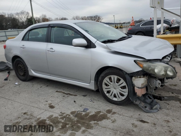 2009 Toyota Corolla with VIN 1NXBU40E39Z014072, listed as a Copart auction lot 82996894 with 218,083 mi miles and Clean Title. Bid and sale history available at carsss.com. Image 4.