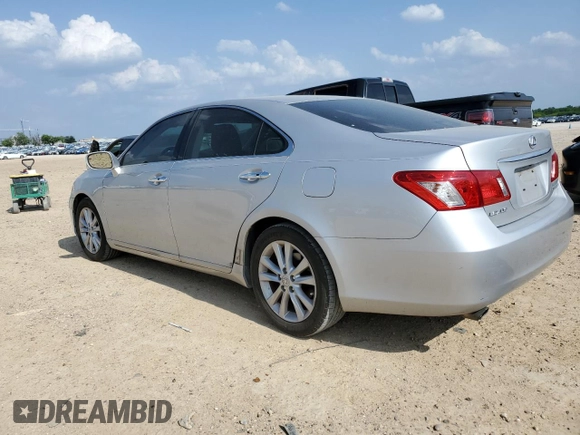 2007 Lexus ES 350 with VIN JTHBJ46GX72119737, listed as a Copart auction lot 55462995 with 153,377 mi miles and Clean Title. Bid and sale history available at carsss.com. Image 2.