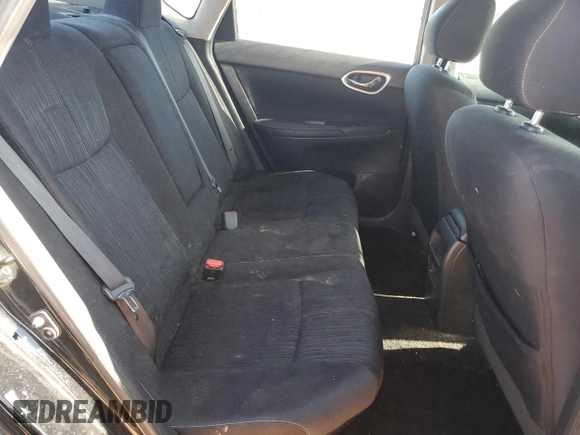 2017 Nissan Sentra SV with VIN 3N1AB7AP1HL722100, listed as a Copart auction lot 53666915 with 147,299 mi miles and Salvage Title. Bid and sale history available at carsss.com. Image 10.