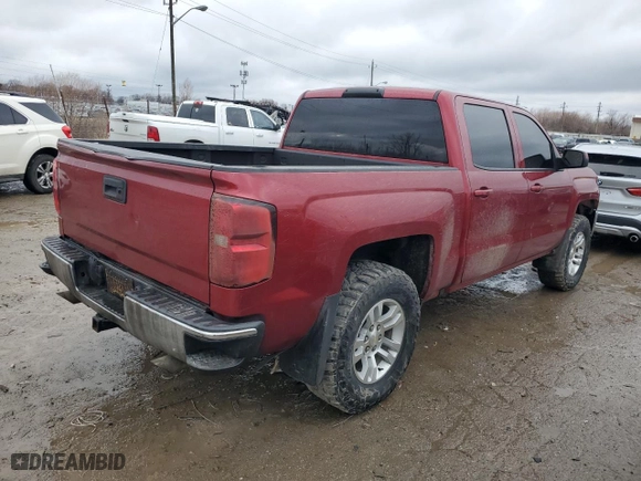 2018 Chevrolet Silverado 1500 LT with VIN 3GCUKREC0JG364449, listed as a Copart auction lot 43485215 with 113,962 mi miles and Salvage Title. Bid and sale history available at carsss.com. Image 3.