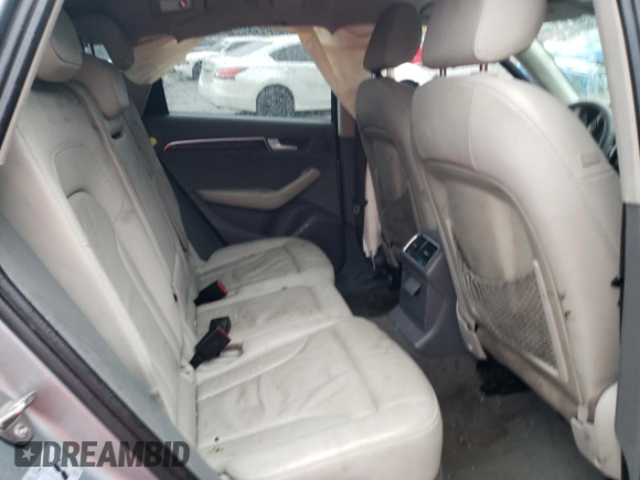 2009 Audi Q5 Premium Plus with VIN WA1KK78R59A036623, listed as a Copart auction lot 41005684 with Not provided miles and Non repairable. Bid and sale history available at DreamBid. Image 11.
