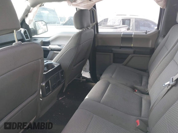 2019 Ford F-150 XL with VIN 1FTEW1CP7KKC75312, listed as a IAAI auction lot 41271422 with 135,228 mi miles and . Bid and sale history available at carsss.com. Image 8.