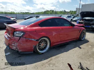 2020 BMW M4 z VIN WBS4Y9C05LFJ77020, wystawiony jako Copart lot #56002775 z przebiegiem 31 953 mil mil oraz Szkoda całkowita • Salvage title. Historia ofert i sprzedaży dostępna na DreamBid. Obrazek 3.