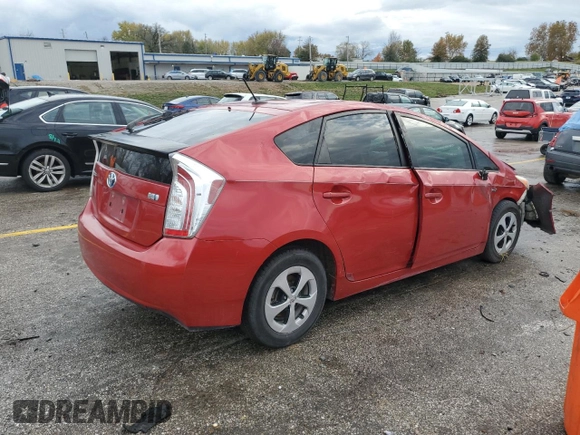 2015 Toyota Prius Four with VIN JTDKN3DU6F0397912, listed as a Copart auction lot 79181854 with 196,146 mi miles and Salvage Title. Bid and sale history available at DreamBid. Image 3.
