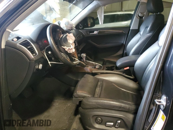 2014 Audi Q5 Premium Plus с VIN WA1DGAFP6EA049402, выставлен на аукционе Copart как лот 55859355 с пробегом 166 411 миль миль и Списание • Salvage title. История ставок и продаж доступна на DreamBid. Изображение 7.