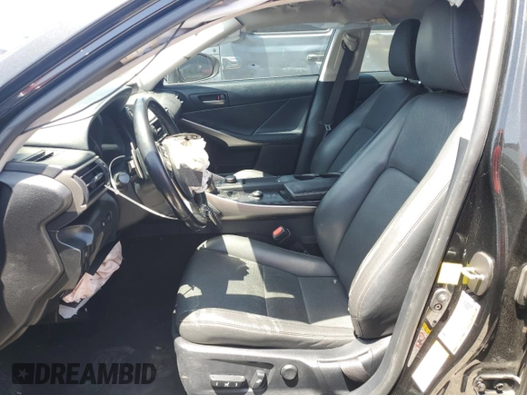 2017 Lexus IS 200t z VIN JTHBA1D27H5054576, wystawiony jako Copart lot #60515885 z przebiegiem 115 031 mil mil oraz Szkoda całkowita • Salvage title. Historia ofert i sprzedaży dostępna na DreamBid. Obrazek 7.