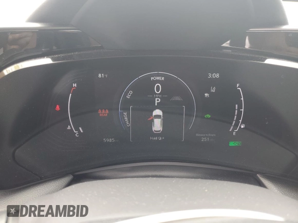2022 Lexus NX 350h Luxury with VIN JTJHKCEZ7N2004836, listed as a Copart auction lot 74278154 with 5,985 mi miles and Salvage Title. Bid and sale history available at DreamBid. Image 9.