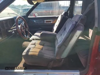 1983 Buick Regal with VIN 1G4AM47A1DH963801, listed as a Copart auction lot 42805055 with 163,296 mi miles and Salvage Title. Bid and sale history available at DreamBid. Image 7.