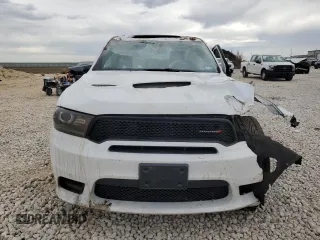 2019 Dodge Durango R/T with VIN 1C4SDHCT5KC525221, listed as a Copart auction lot 89130715 with Not provided miles and Non repairable. Bid and sale history available at DreamBid. Image 5.