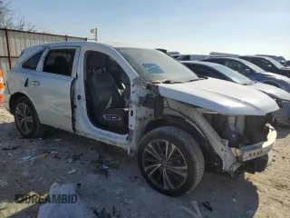2019 Acura MDX Technology z VIN 5J8YD3H57KL009161, wystawiony jako Copart lot #86715854 z przebiegiem 30 935 mil mil oraz Szkoda całkowita • Salvage title. Historia ofert i sprzedaży dostępna na DreamBid. Obrazek 4.