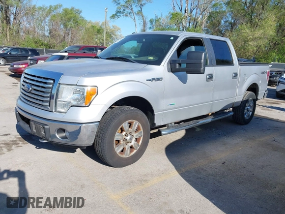 2011 Ford F-150 XLT with VIN 1FTFW1ETXBFB77415, listed as a IAAI auction lot 42048378 with 202,620 mi miles. Bid and sale history available at carsss.com. Image 17.