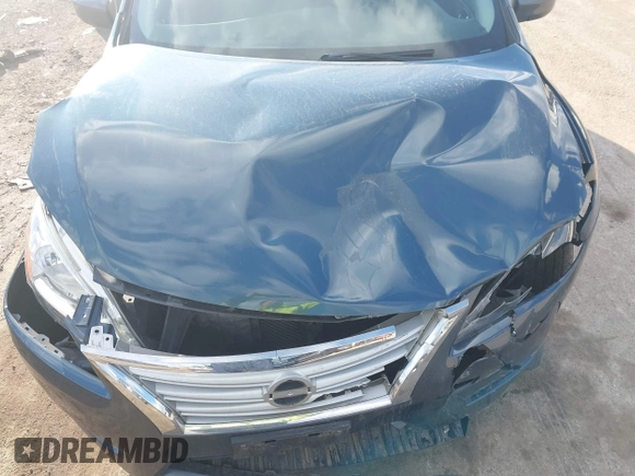 2014 Nissan Sentra SV with VIN 3N1AB7APXEY211662, listed as a IAAI auction lot 41689581 with 100,269 mi miles and . Bid and sale history available at DreamBid. Image 13.