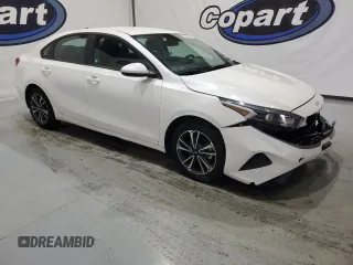 2023 Kia Forte LXS with VIN 3KPF24AD8PE537388, listed as a Copart auction lot 43992585 with 51,300 mi miles and Non Repairable. Bid and sale history available at carsss.com. Image 4.