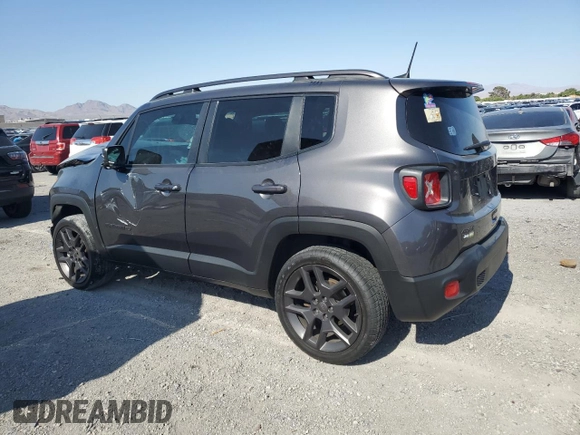 2021 Jeep Renegade 80th Anniversary with VIN ZACNJDBB3MPN13040, listed as a Copart auction lot 57913635 with 62,112 mi miles and Salvage title. Bid and sale history available at DreamBid. Image 2.