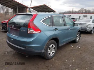 2014 Honda CR-V LX with VIN 2HKRM4H3XEH662387, listed as a IAAI auction lot 41690192 with 160,798 mi miles and . Bid and sale history available at carsss.com. Image 4.