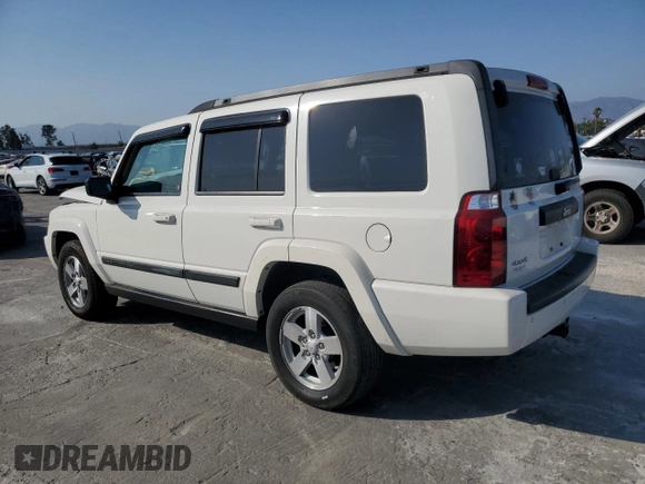 2008 Jeep Commander Sport с VIN 1J8HG48K08C140922, выставлен на аукционе Copart как лот 62203065 с пробегом 163 338 миль миль и Списание • Salvage title. История ставок и продаж доступна на DreamBid. Изображение 2.