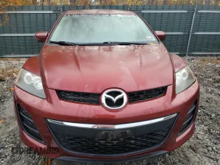 2011 Mazda CX-7 S Touring with VIN JM3ER4CL0B0359089, listed as a Copart auction lot 76954494 with 109,456 mi miles and Clean Title. Bid and sale history available at carsss.com. Image 5.