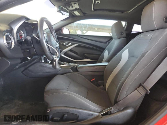2018 Chevrolet Camaro 1LT with VIN 1G1FB1RS8J0128723, listed as a Copart auction lot 51802045 with 76,372 mi miles and Salvage Title. Bid and sale history available at carsss.com. Image 7.