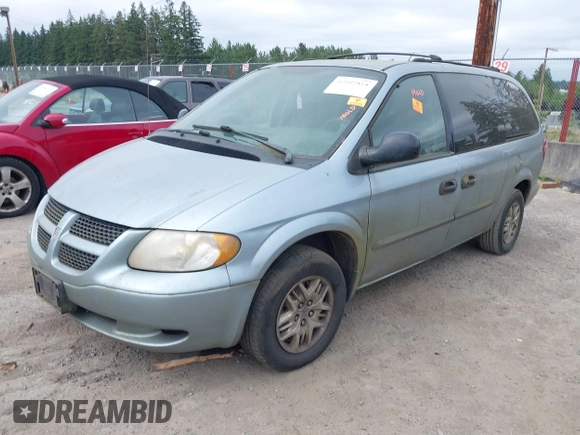 2004 Dodge Caravan SE with VIN 1D4GP24R04B511719, listed as a IAAI auction lot 42492818 with 259,518 mi miles and . Bid and sale history available at DreamBid. Image 2.