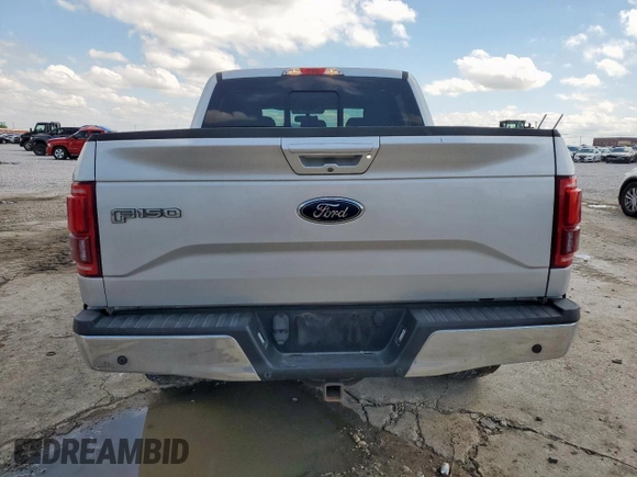 2017 Ford F-150 XL with VIN 1FTEW1EG1HKE48733, listed as a Copart auction lot 61860995 with 180,898 mi miles and Salvage title. Bid and sale history available at DreamBid. Image 6.