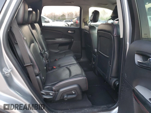 2018 Dodge Journey GT z VIN 3C4PDCEG9JT380955, wystawiony jako Copart lot #83357584 z przebiegiem 147 038 mil mil oraz Szkoda całkowita • Salvage title. Historia ofert i sprzedaży dostępna na DreamBid. Obrazek 12.