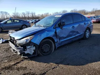 2016 Subaru Impreza z VIN JF1GJAA69GG009730, wystawiony jako Copart lot #43693185 z przebiegiem 121 009 mil mil oraz Szkoda całkowita • Salvage title. Historia ofert i sprzedaży dostępna na DreamBid. Obrazek 1.