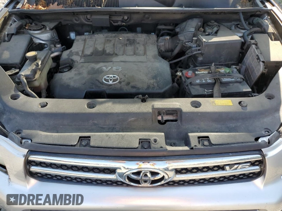 2008 Toyota RAV4 Limited with VIN JTMBK31V985051543, listed as a Copart auction lot 61755855 with 124,868 mi miles and Salvage title. Bid and sale history available at DreamBid. Image 12.