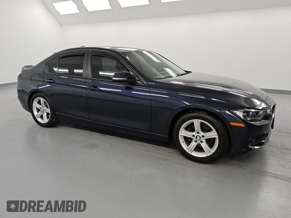 2013 BMW 3 Series 328i with VIN WBA3A5C50DF603562, listed as a Copart auction lot 58589135 with 112,150 mi miles and Salvage title. Bid and sale history available at DreamBid. Image 4.