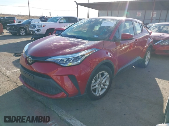 2020 Toyota C-HR LE with VIN JTNKHMBX6L1069871, listed as a IAAI auction lot 41626456 with 31,200 mi miles. Bid and sale history available at carsss.com. Image 17.