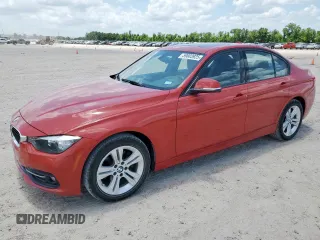 2016 BMW 3 Series 328i with VIN WBA8E9C51GK646336, listed as a Copart auction lot 59803925 with 85,121 mi miles and Salvage title. Bid and sale history available at DreamBid. Image 1.