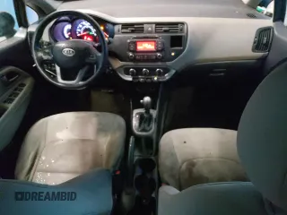 2013 Kia Rio LX with VIN KNADM4A31D6127488, listed as a Copart auction lot 51660205 with 77,357 mi miles and Salvage Title. Bid and sale history available at carsss.com. Image 8.