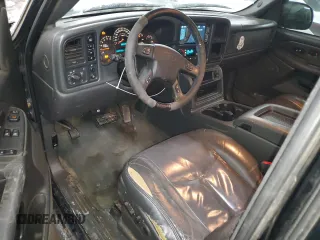 2005 Chevrolet Silverado 1500 Z71 with VIN 1GCEK19B95Z115287, listed as a Copart auction lot 44511215 with 224,632 mi miles and Salvage Title. Bid and sale history available at carsss.com. Image 8.
