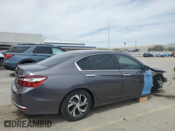 2016 Honda Accord Sedan LX with VIN 1HGCR2F31GA139236, listed as a Copart auction lot 51863985 with 25,598 mi miles and Salvage Title. Bid and sale history available at carsss.com. Image 3.