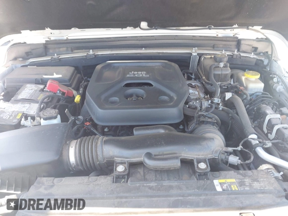 2019 Jeep Wrangler Unlimited Sahara with VIN 1C4HJXENXKW684942, listed as a IAAI auction lot 42021869 with 55,137 mi miles and . Bid and sale history available at DreamBid. Image 10.