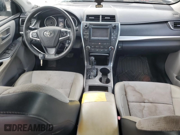 2016 Toyota Camry XLE with VIN 4T1BF1FKXGU537561, listed as a Copart auction lot 63854314 with 212,595 mi miles and Salvage Title. Bid and sale history available at DreamBid. Image 8.