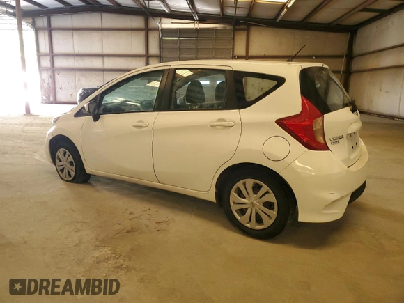 2017 Nissan Note S Plus with VIN 3N1CE2CP1HL353903, listed as a Copart auction lot 53341195 with 107,170 mi miles and Clean title. Bid and sale history available at DreamBid. Image 2.