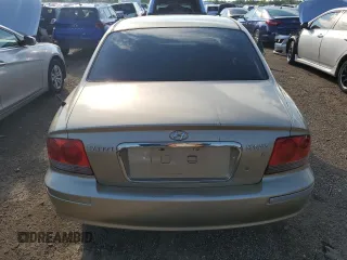 2004 Hyundai Sonata GLS with VIN KMHWF35H94A018047, listed as a Copart auction lot 62690804 with 176,336 mi miles and Salvage Title. Bid and sale history available at carsss.com. Image 6.