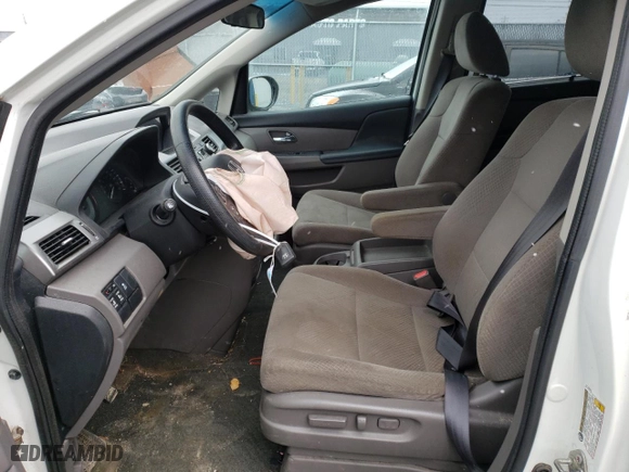2016 Honda Odyssey EX with VIN 5FNRL5H43GB510163, listed as a Copart auction lot 36432403 with 151,105 mi miles and Salvage Title. Bid and sale history available at carsss.com. Image 7.