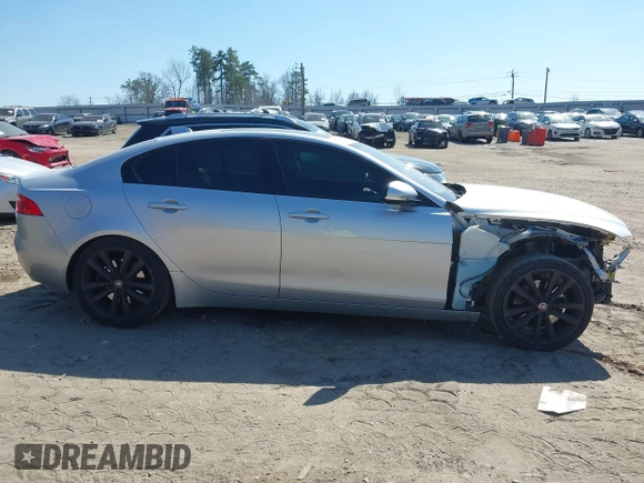 2017 Jaguar XE 25t Prestige with VIN SAJAE4BG6HA956162, listed as a IAAI auction lot 41778682 with 89,116 mi miles. Bid and sale history available at carsss.com. Image 12.