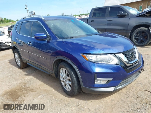 2019 Nissan Rogue SV с VIN KNMAT2MT2KP500442, выставлен на аукционе IAAI как лот 42602267 с пробегом 48 866 миль миль и . История ставок и продаж доступна на DreamBid. Изображение 1.