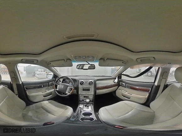 2008 Lincoln MKZ with VIN 3LNHM26T78R613695, listed as a Copart auction lot 47081595 with 209,843 mi miles and Salvage Title. Bid and sale history available at carsss.com. Image 12.