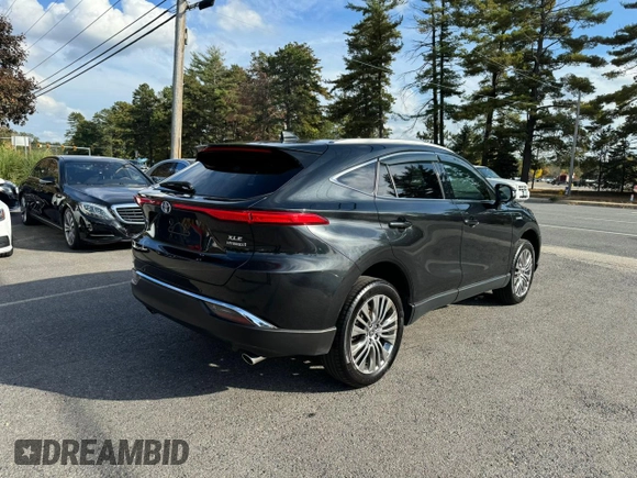 2022 Toyota Venza LE with VIN JTEAAAAH0NJ096592, listed as a Copart auction lot 75189494 with 130,262 mi miles and Clean Title. Bid and sale history available at carsss.com. Image 3.