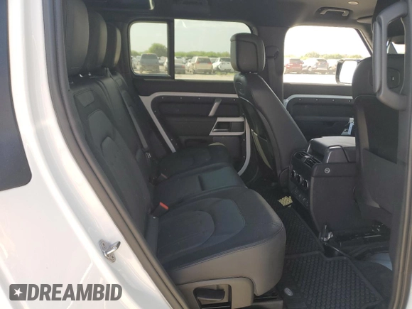 2022 Land Rover Defender with VIN SALE3ERU5N2070582, listed as a Copart auction lot 69754104 with 19,158 mi miles and Salvage title. Bid and sale history available at DreamBid. Image 11.