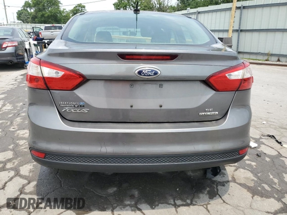 2012 Ford Focus SE z VIN 1FAHP3F22CL431070, wystawiony jako Copart lot #59569925 z przebiegiem 222 295 mil mil oraz Szkoda całkowita • Salvage title. Historia ofert i sprzedaży dostępna na DreamBid. Obrazek 6.