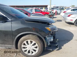 2017 Nissan Rogue SV with VIN KNMAT2MT9HP562445, listed as a IAAI auction lot 41817162 with 118,487 mi miles. Bid and sale history available at carsss.com. Image 19.
